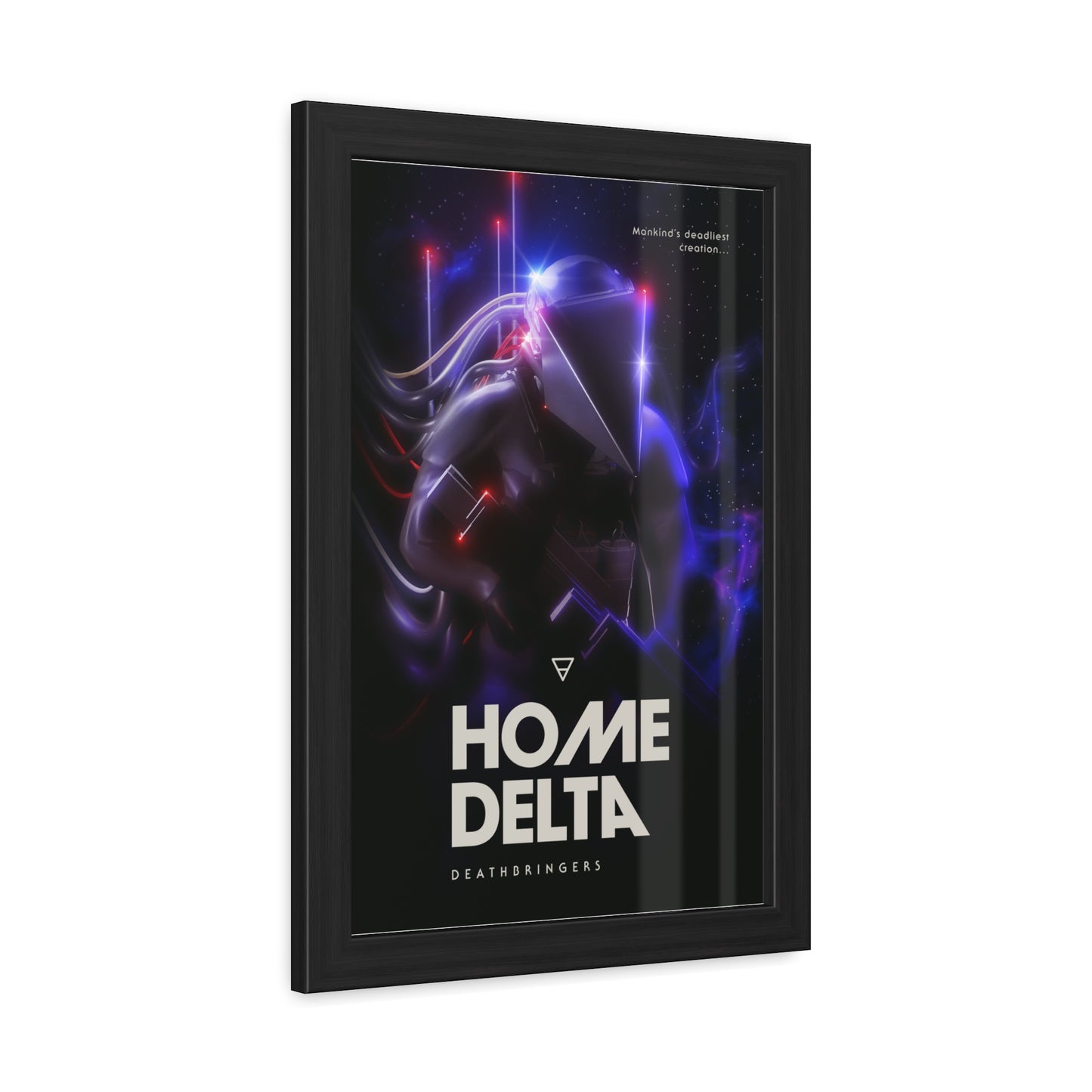 Midwest Angelica HOME Delta Poster (Framed)