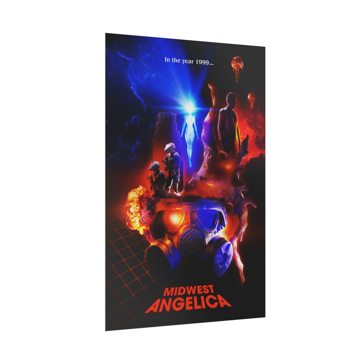 Midwest Angelica Halloween Poster