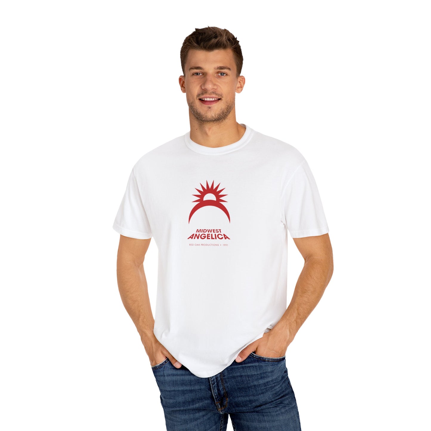 Midwest Angelica Feature Film T-Shirt