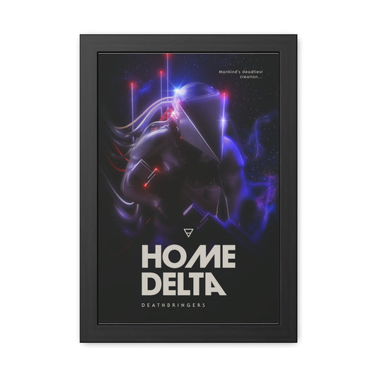 Midwest Angelica HOME Delta Poster (Framed)