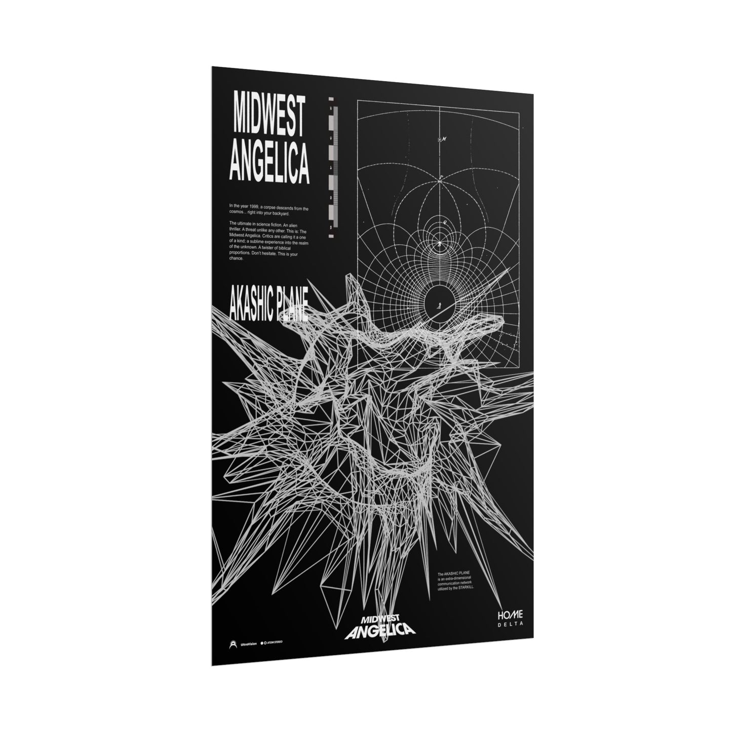 Midwest Angelica Coliseum Poster