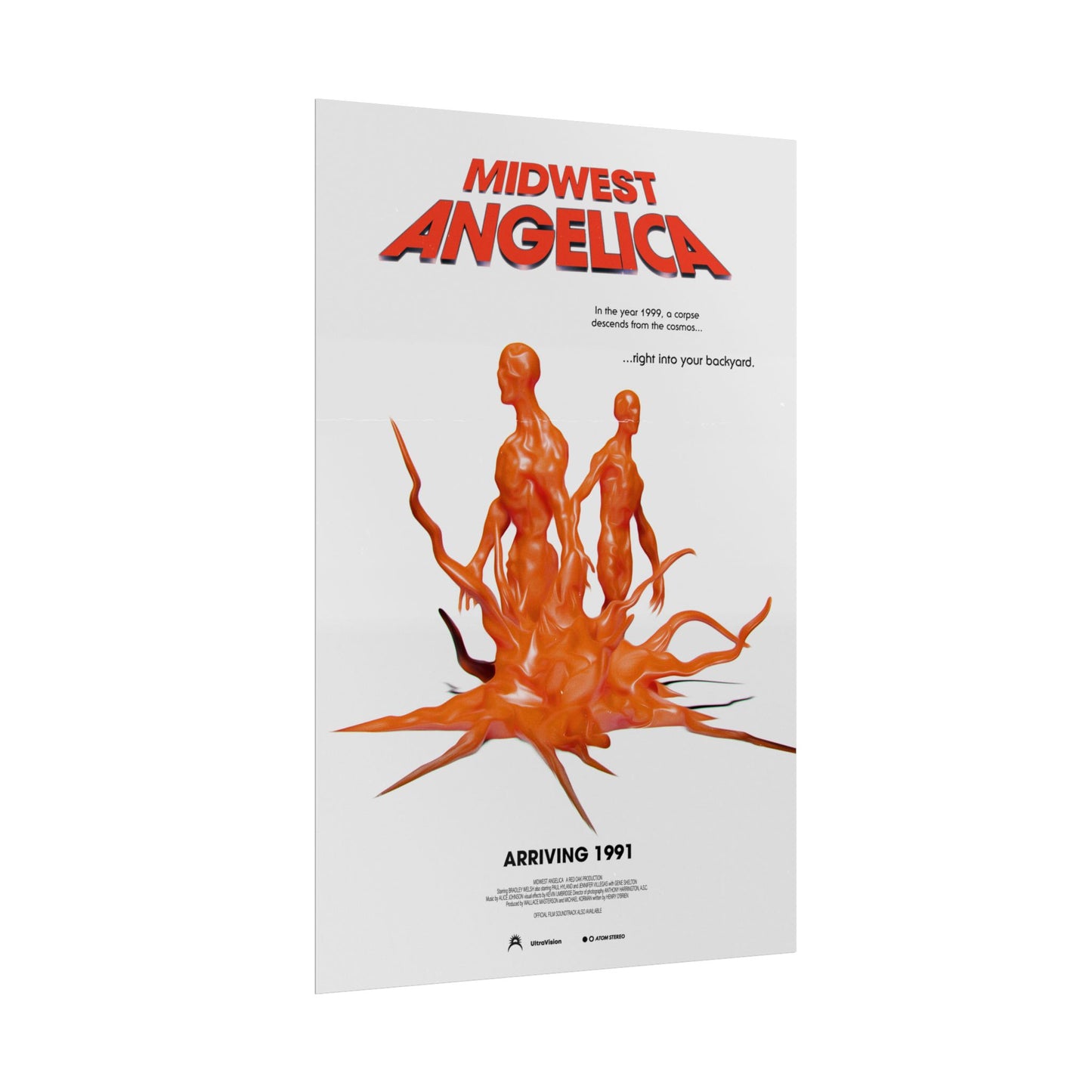 Midwest Angelica Feature Film Poster