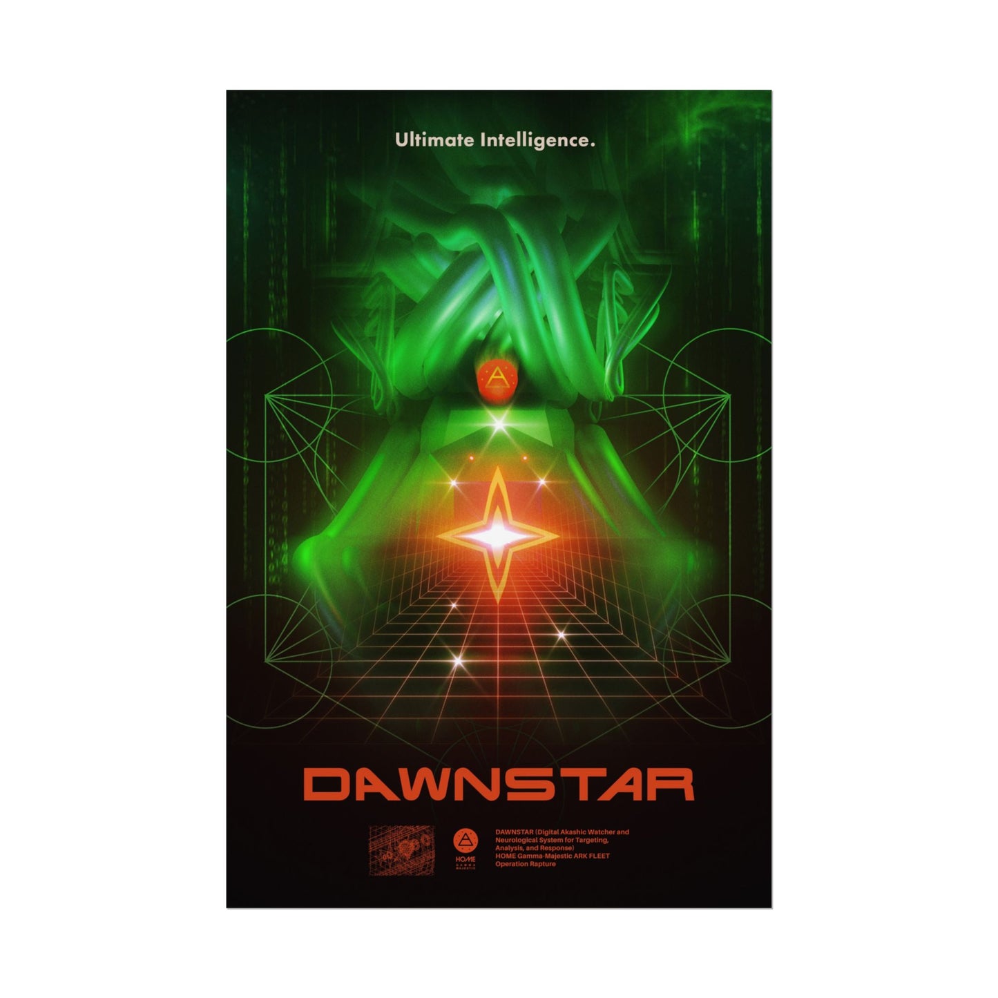 Midwest Angelica DAWNSTAR Poster