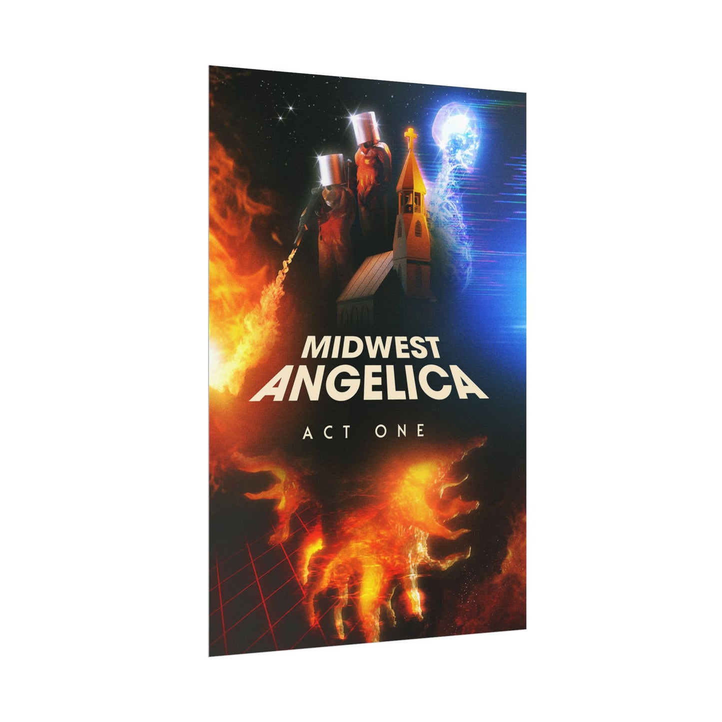 Midwest Angelica Act One VHS Poster