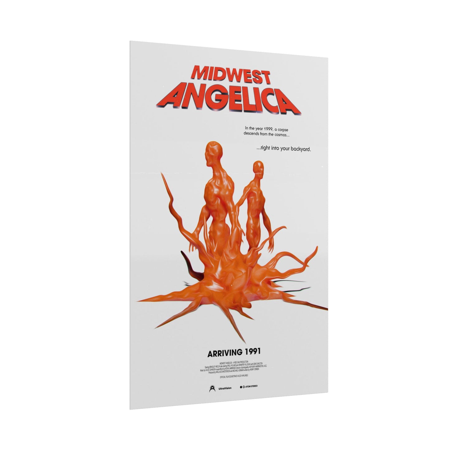 Midwest Angelica Feature Film Poster