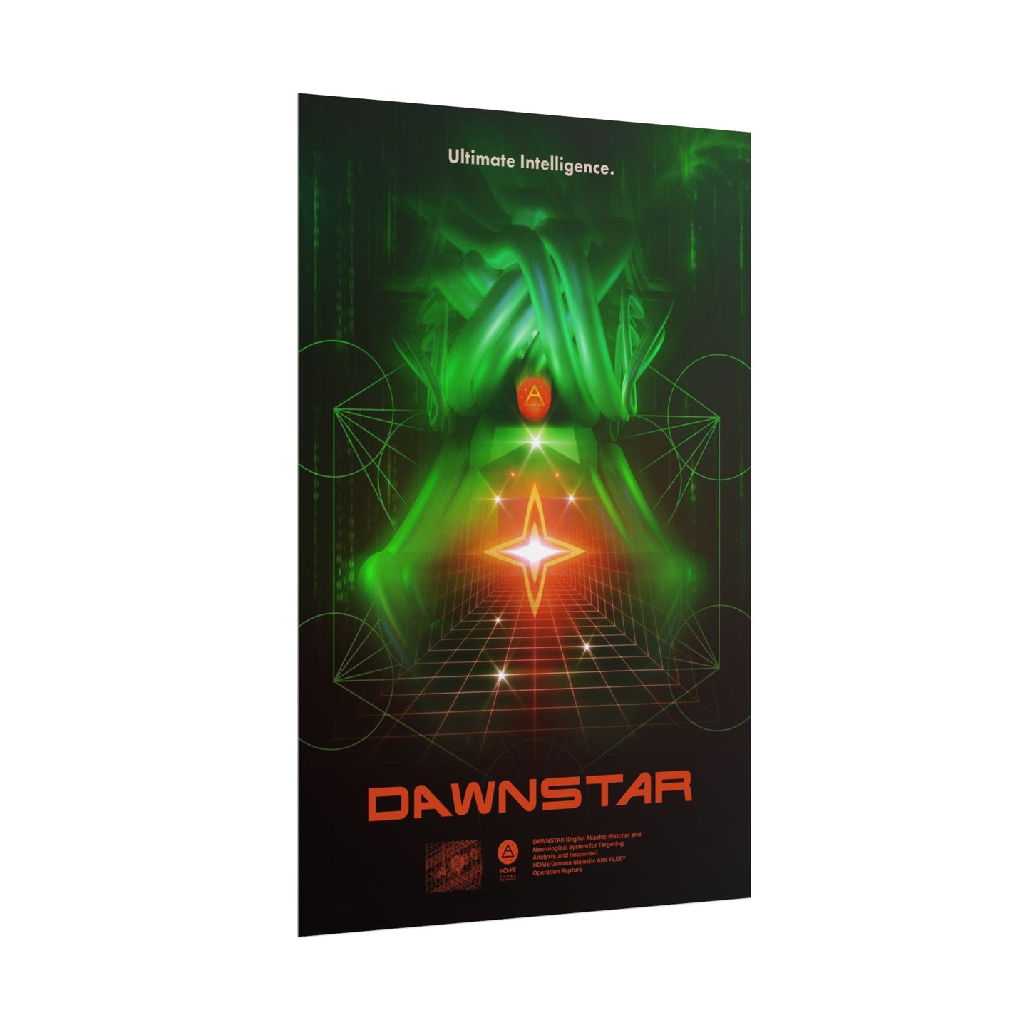 Midwest Angelica DAWNSTAR Poster