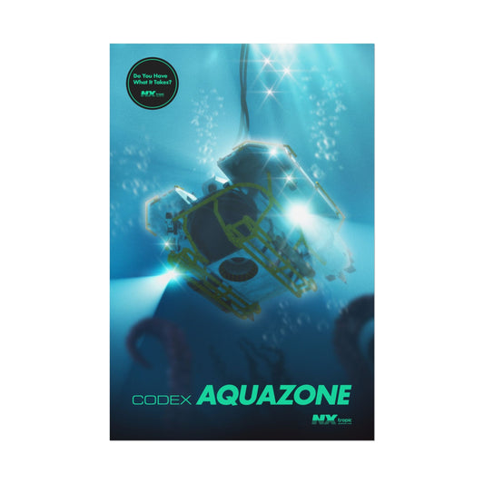 Codex Aquazone Poster