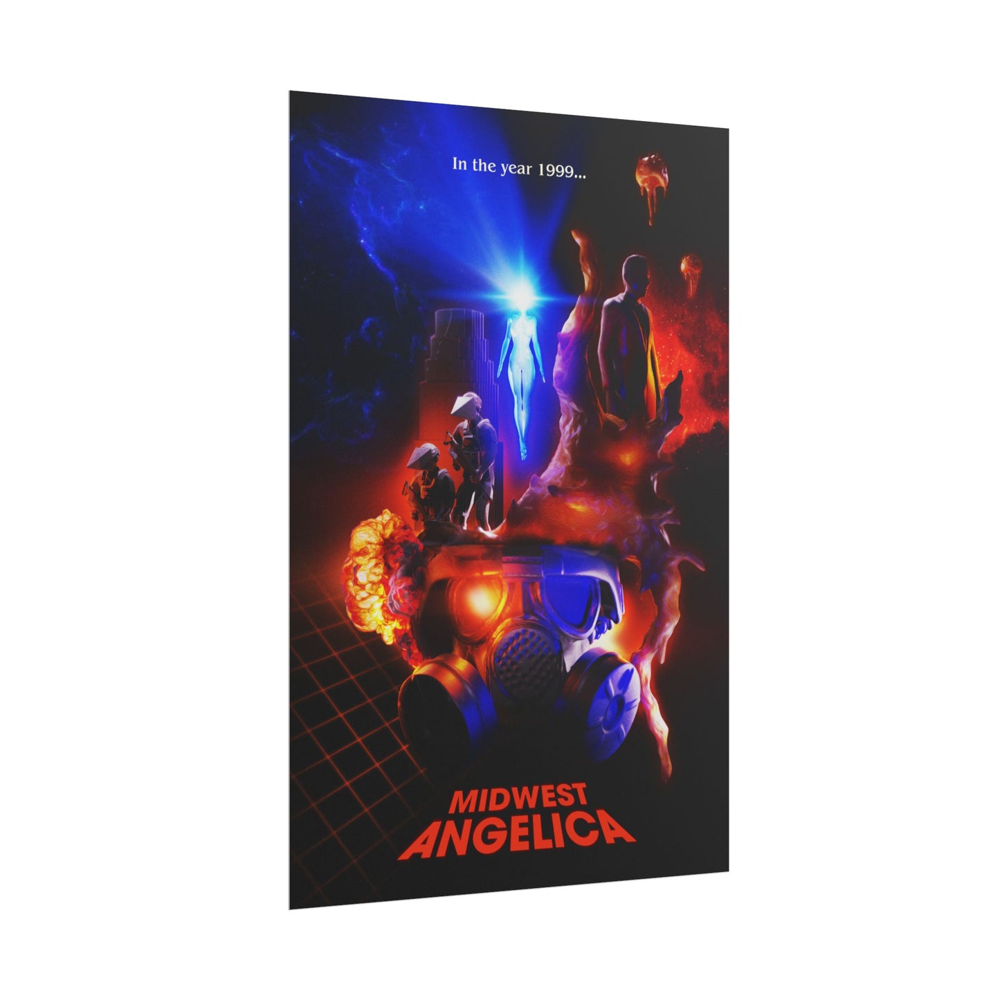 Midwest Angelica Halloween Poster