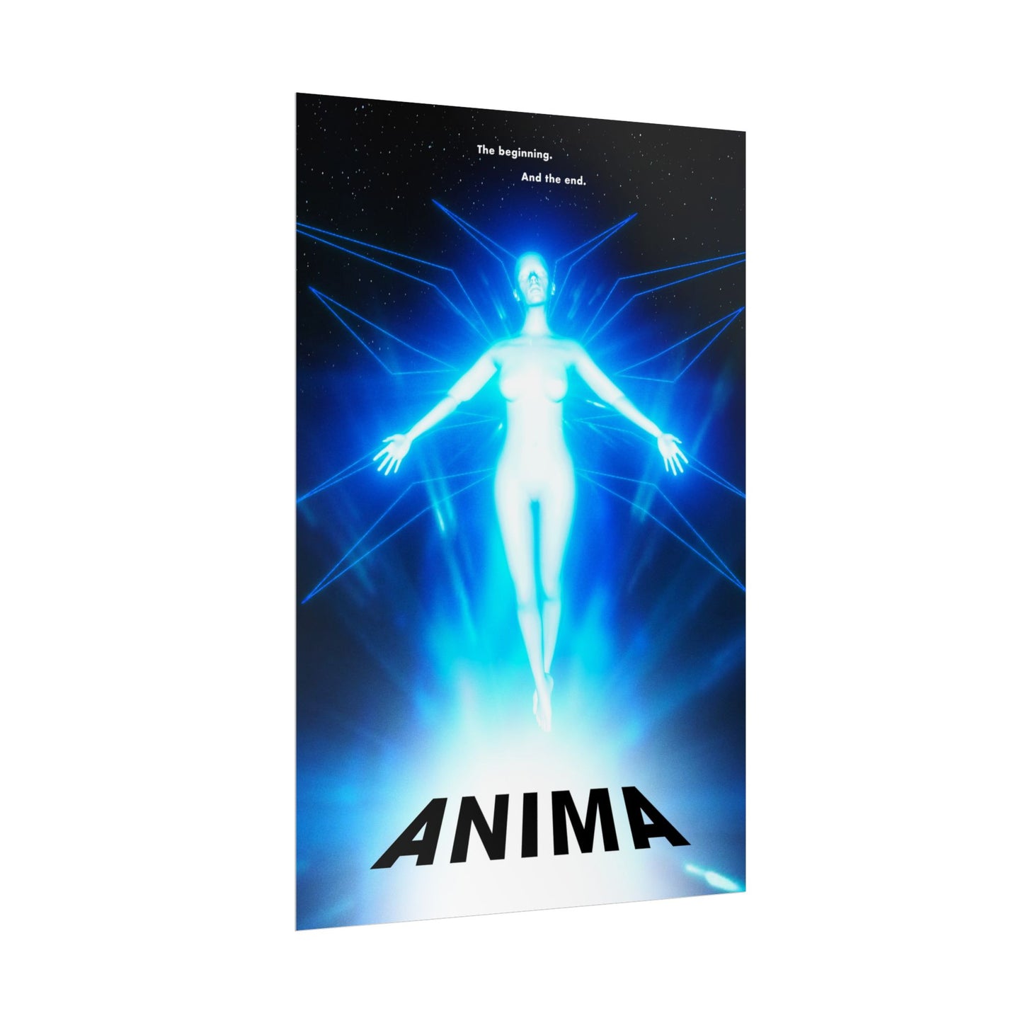 Midwest Angelica Anima Poster