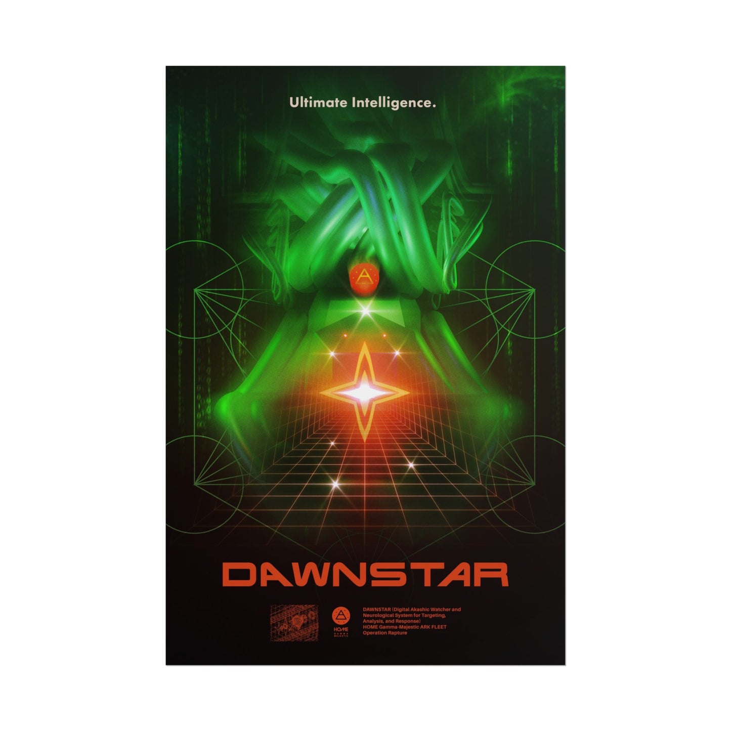 Midwest Angelica DAWNSTAR Poster