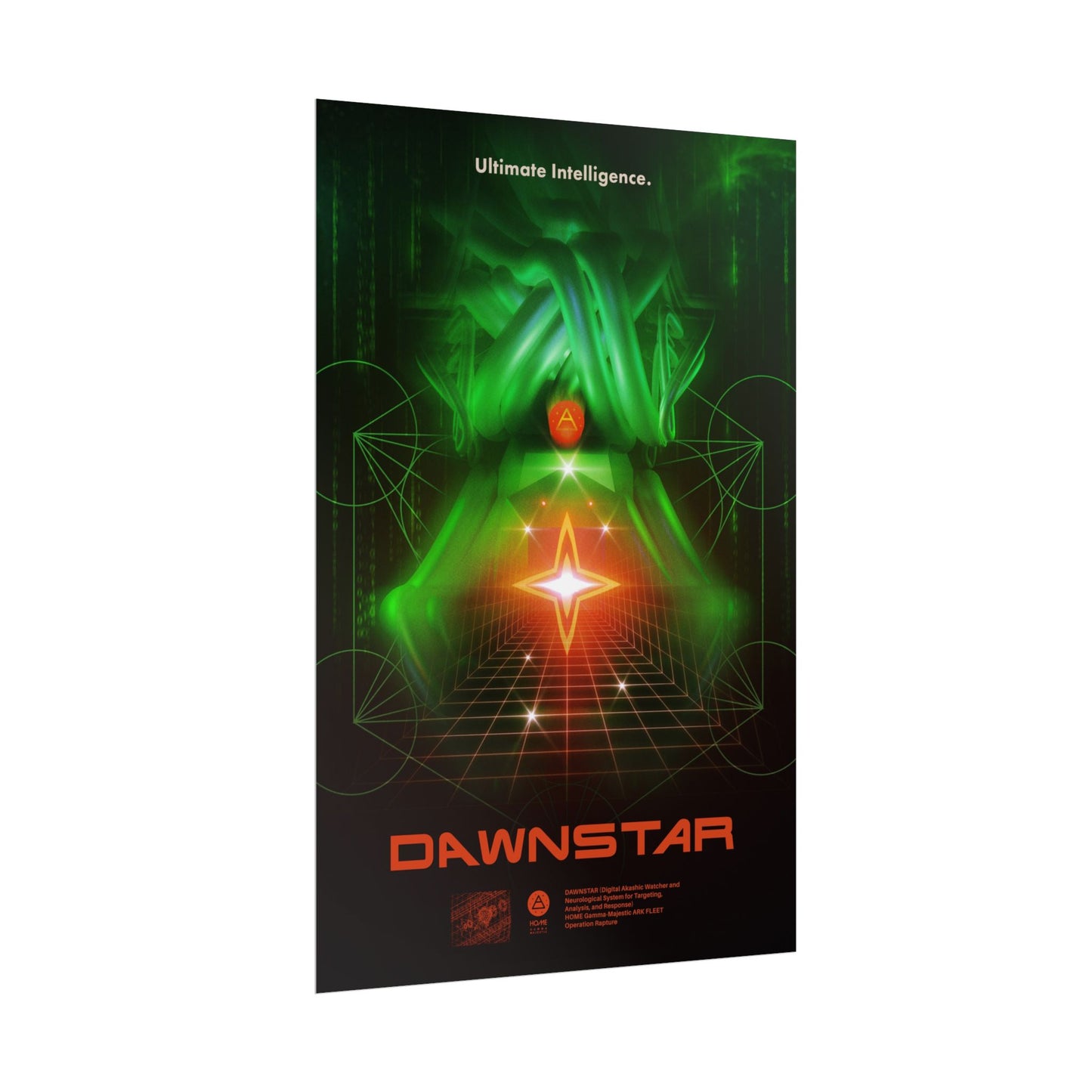 Midwest Angelica DAWNSTAR Poster