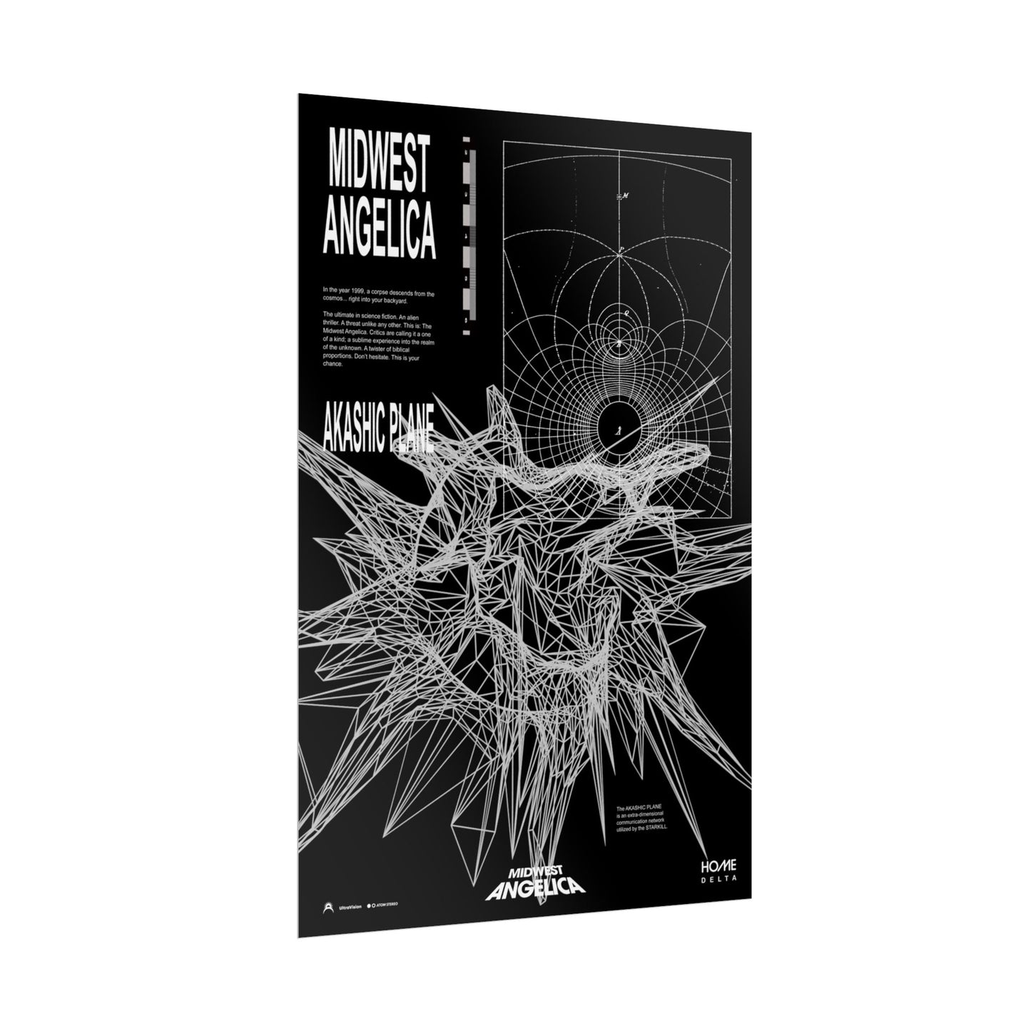 Midwest Angelica Coliseum Poster