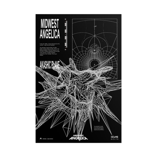 Midwest Angelica Coliseum Poster