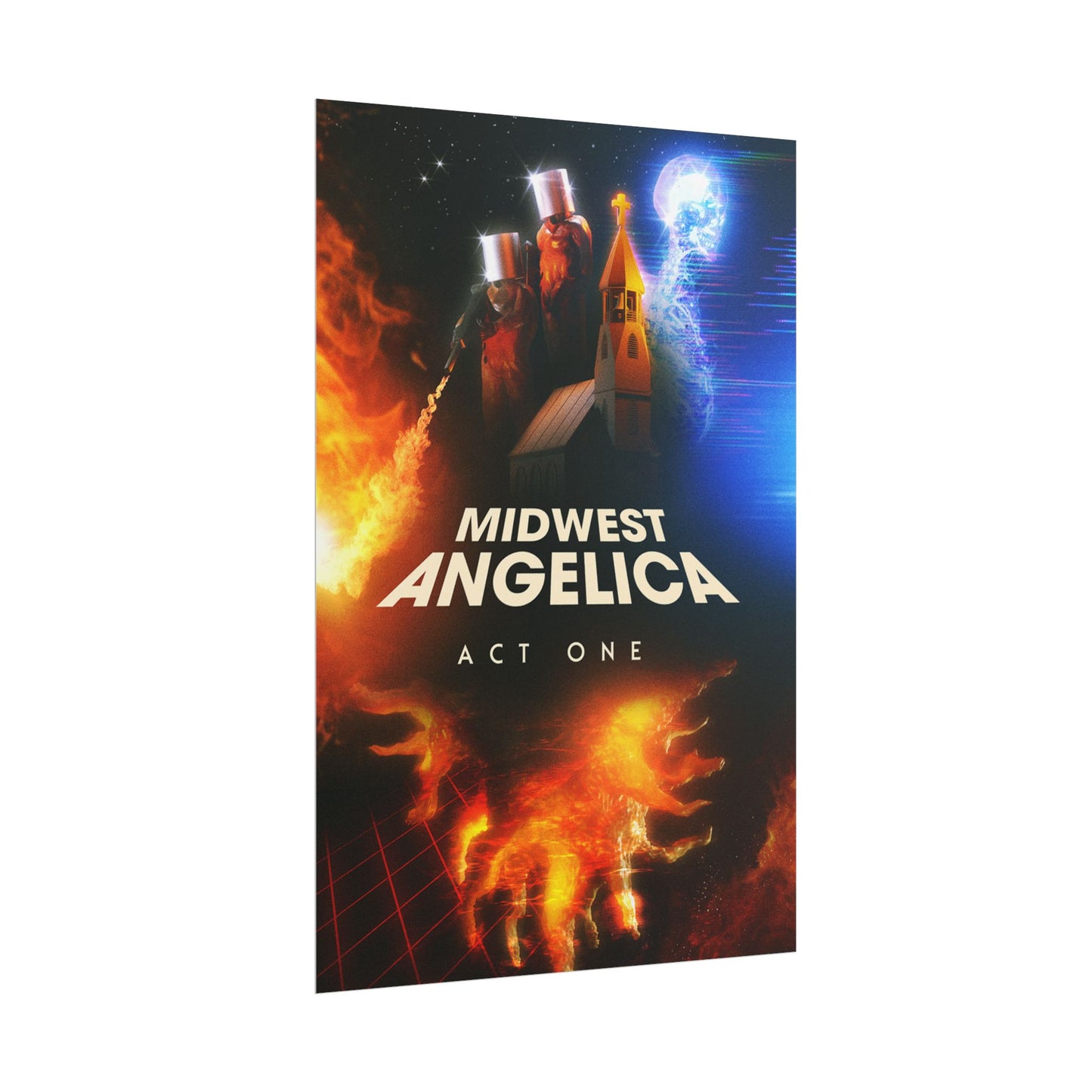 Midwest Angelica Act One VHS Poster