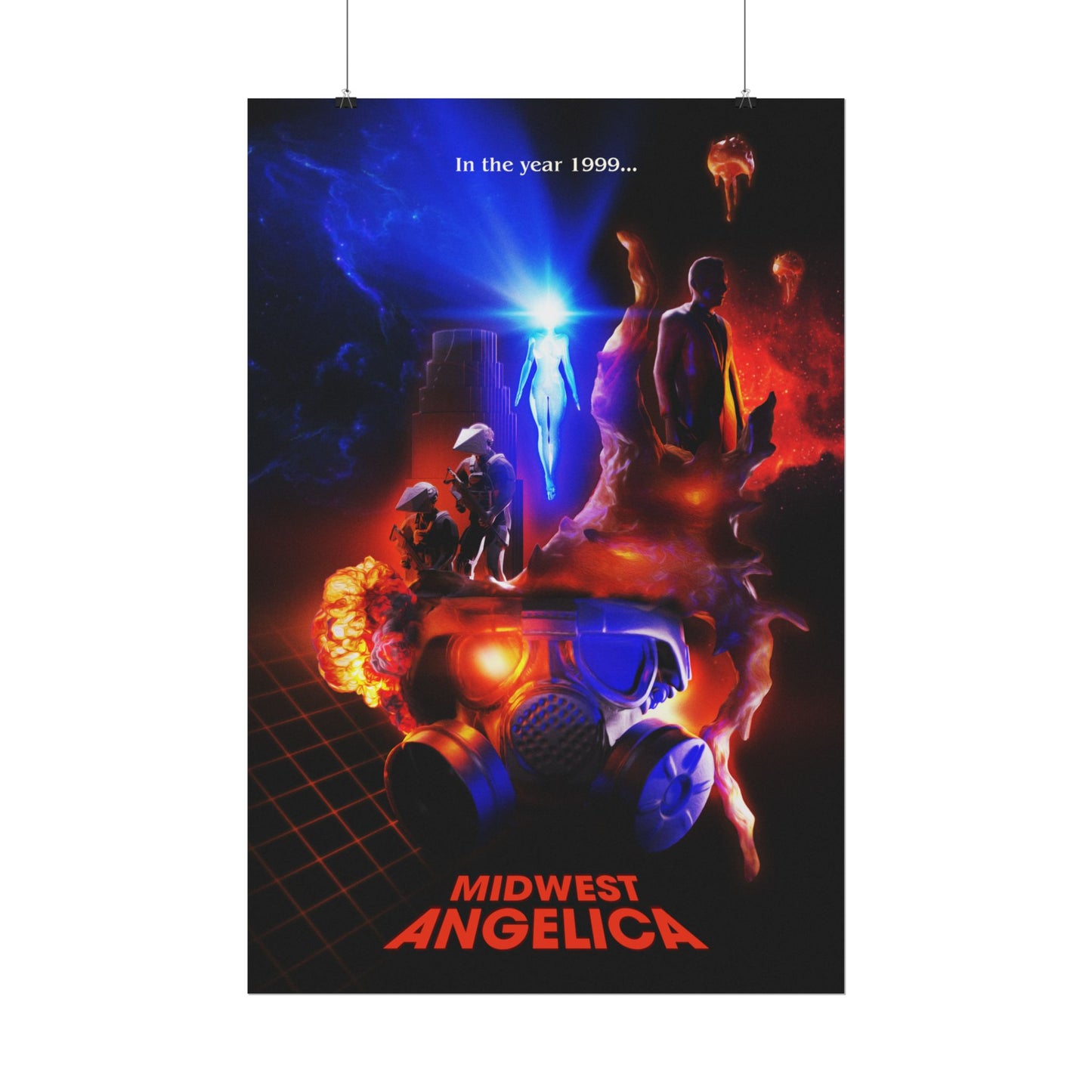 Midwest Angelica Halloween Poster