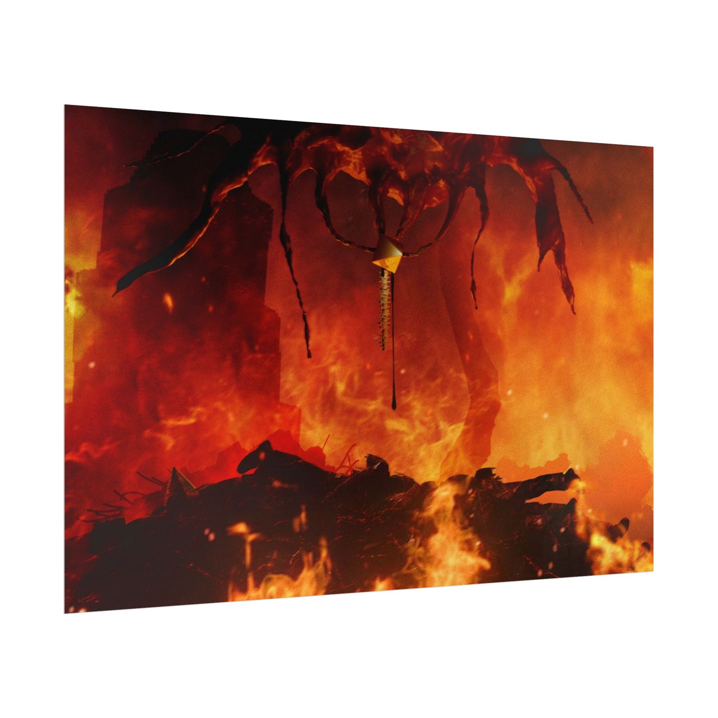 Midwest Angelica Ode to Joy Canvas