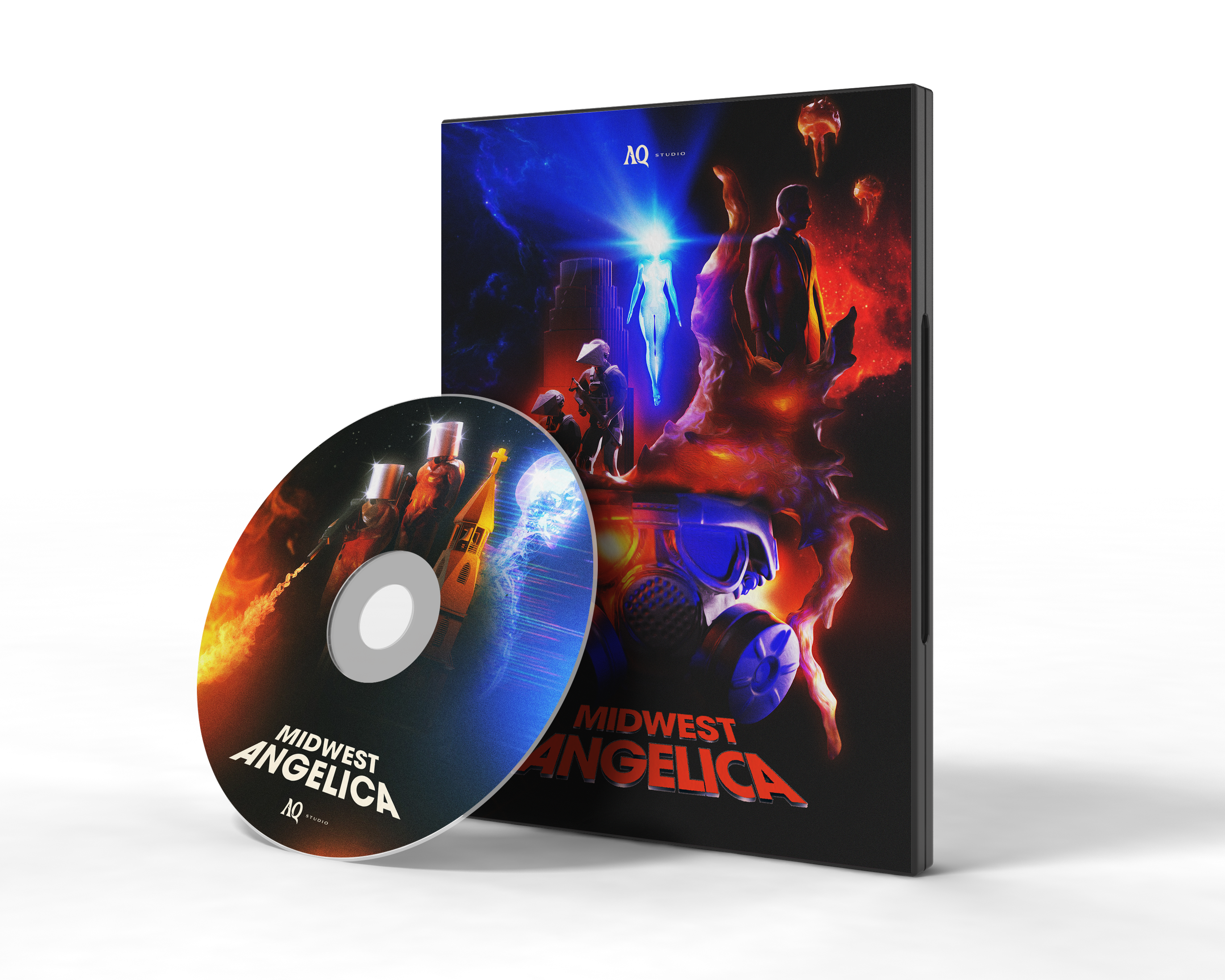 Midwest Angelica DVD – AQ Studio