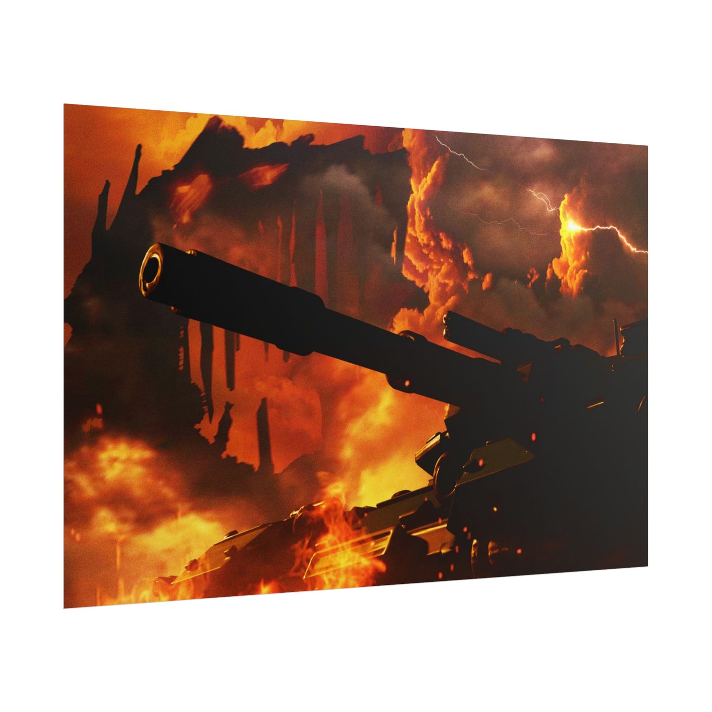 Midwest Angelica Armageddon Canvas