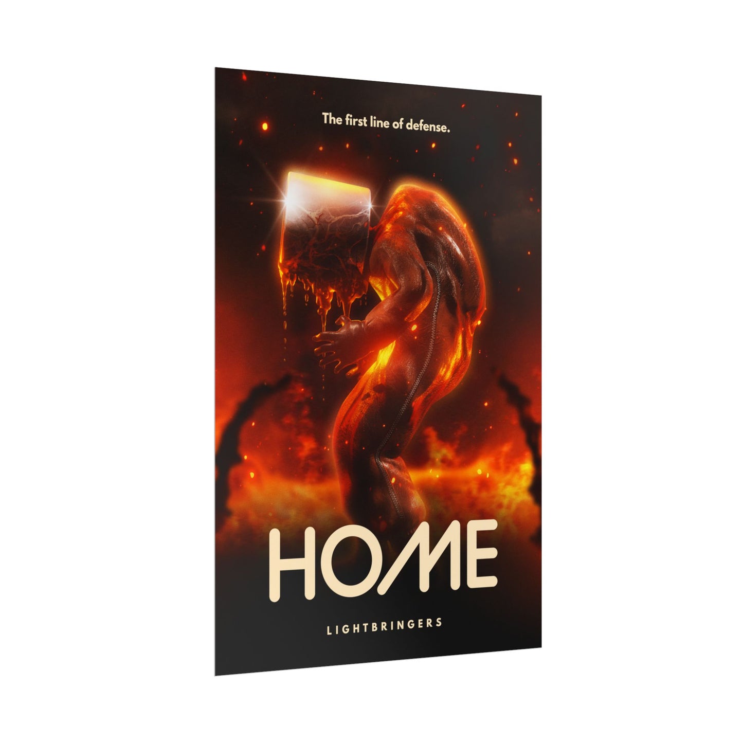 HOME Lightbringer Poster