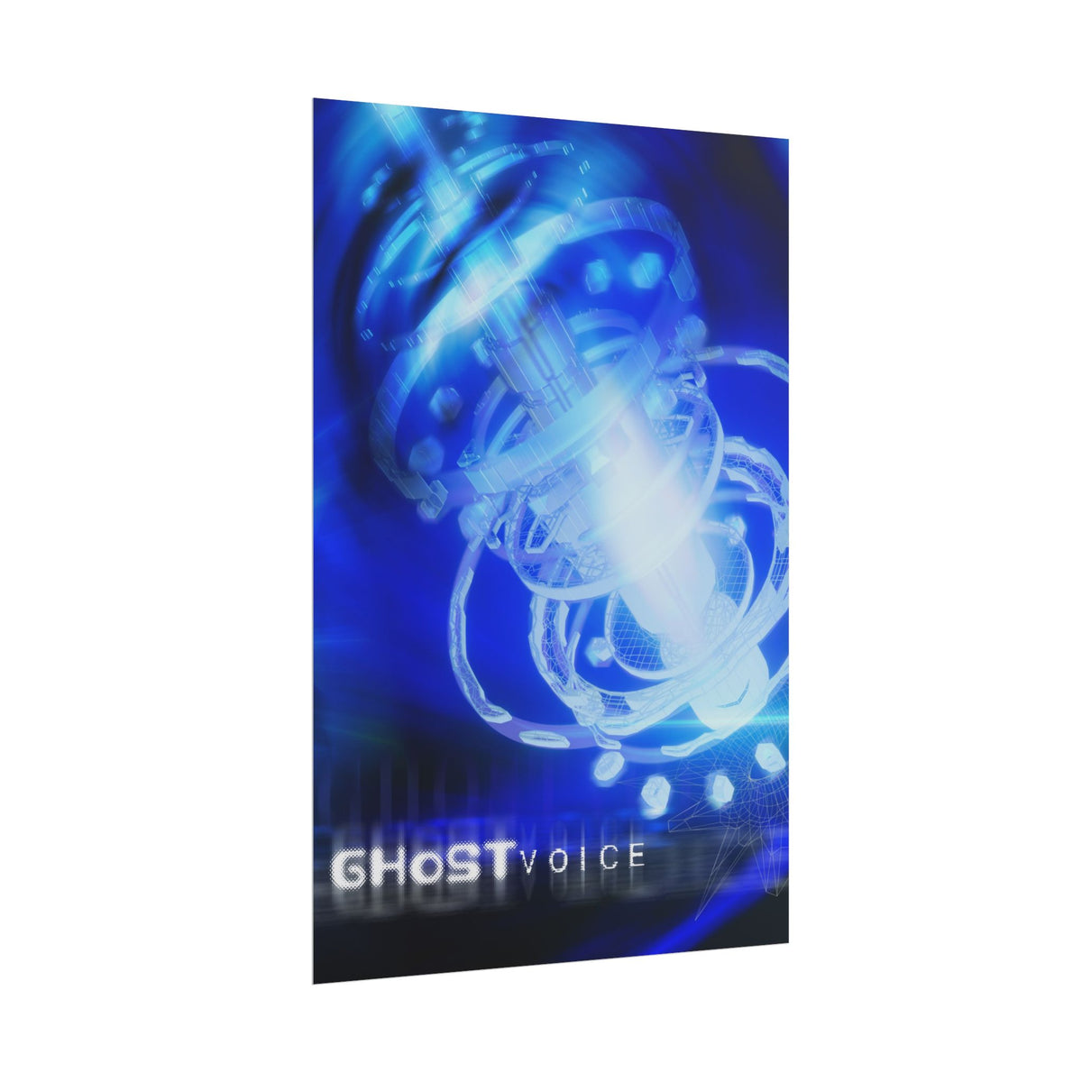 GHOSTVOICE Solenoid Poster