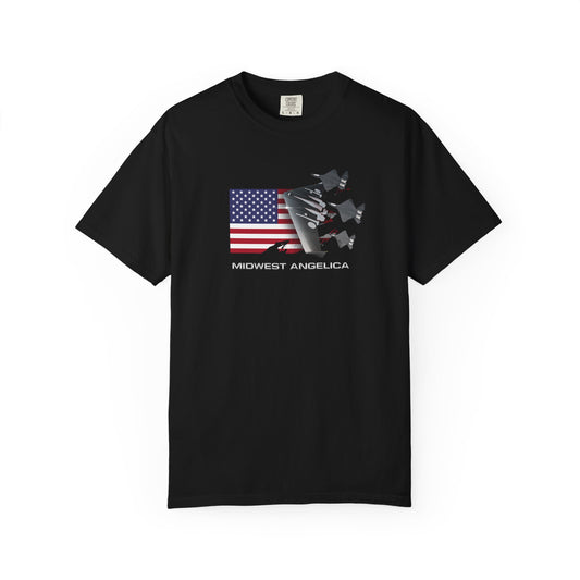 Midwest Angelica Independence Day T-Shirt