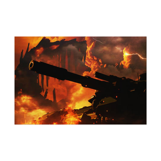 Midwest Angelica Armageddon Canvas