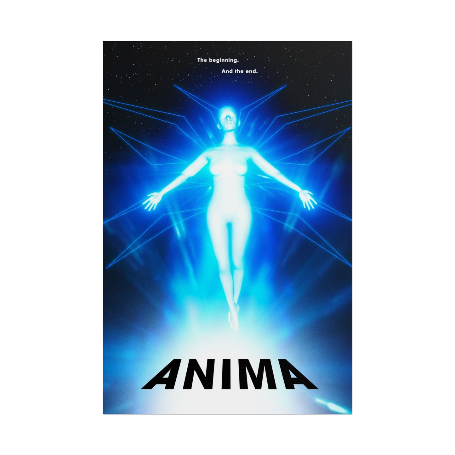 Midwest Angelica Anima Poster