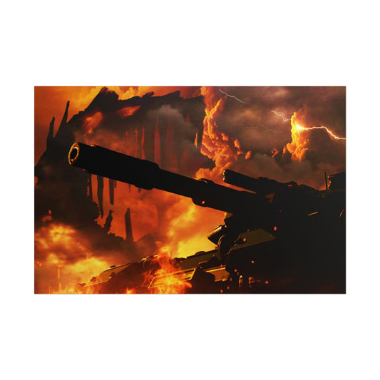 Midwest Angelica Armageddon Canvas