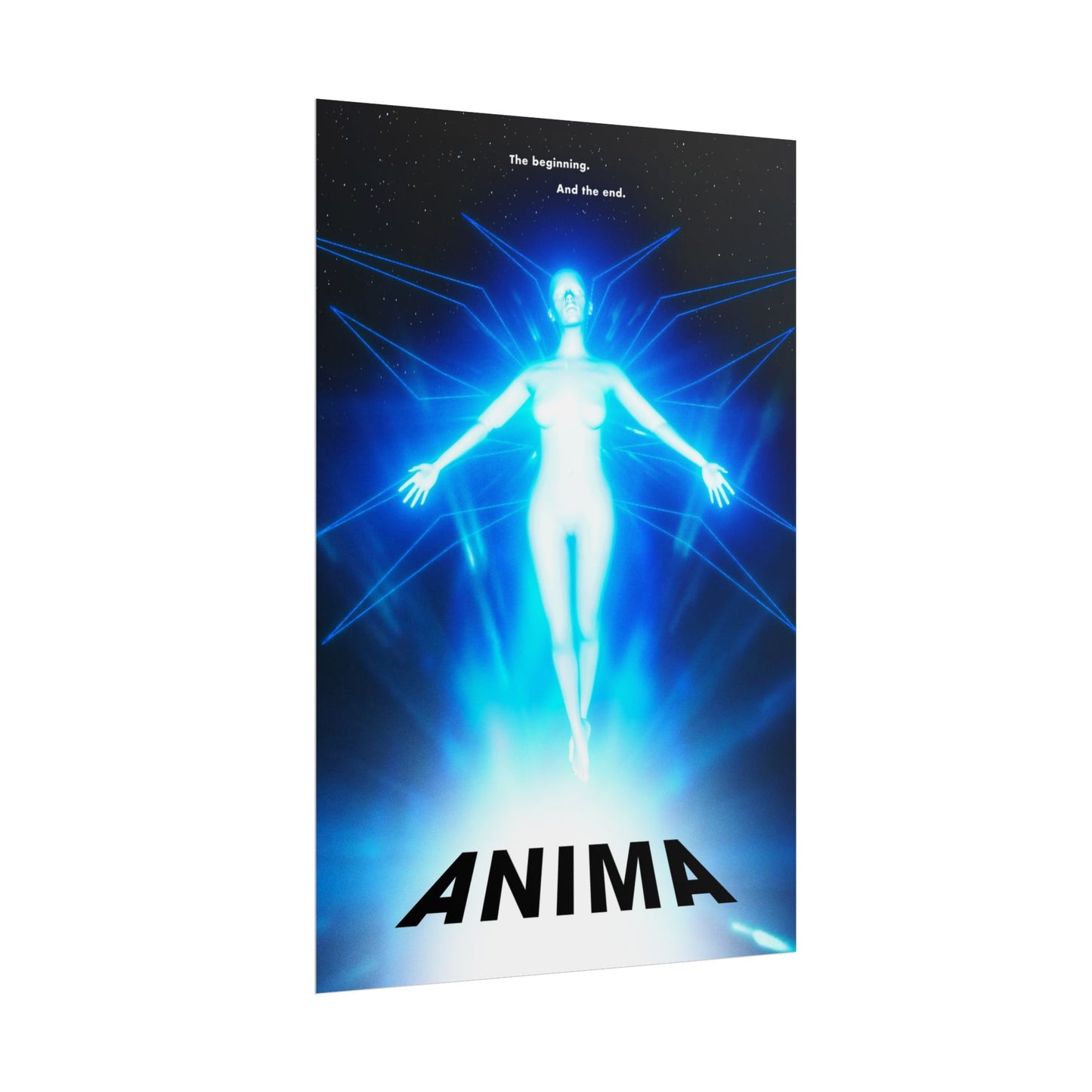 Midwest Angelica Anima Poster