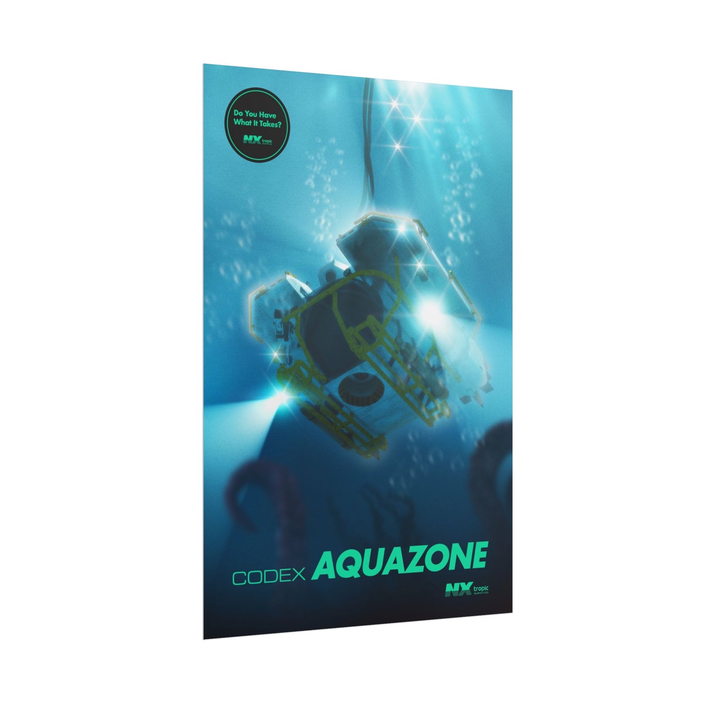 Codex Aquazone Poster