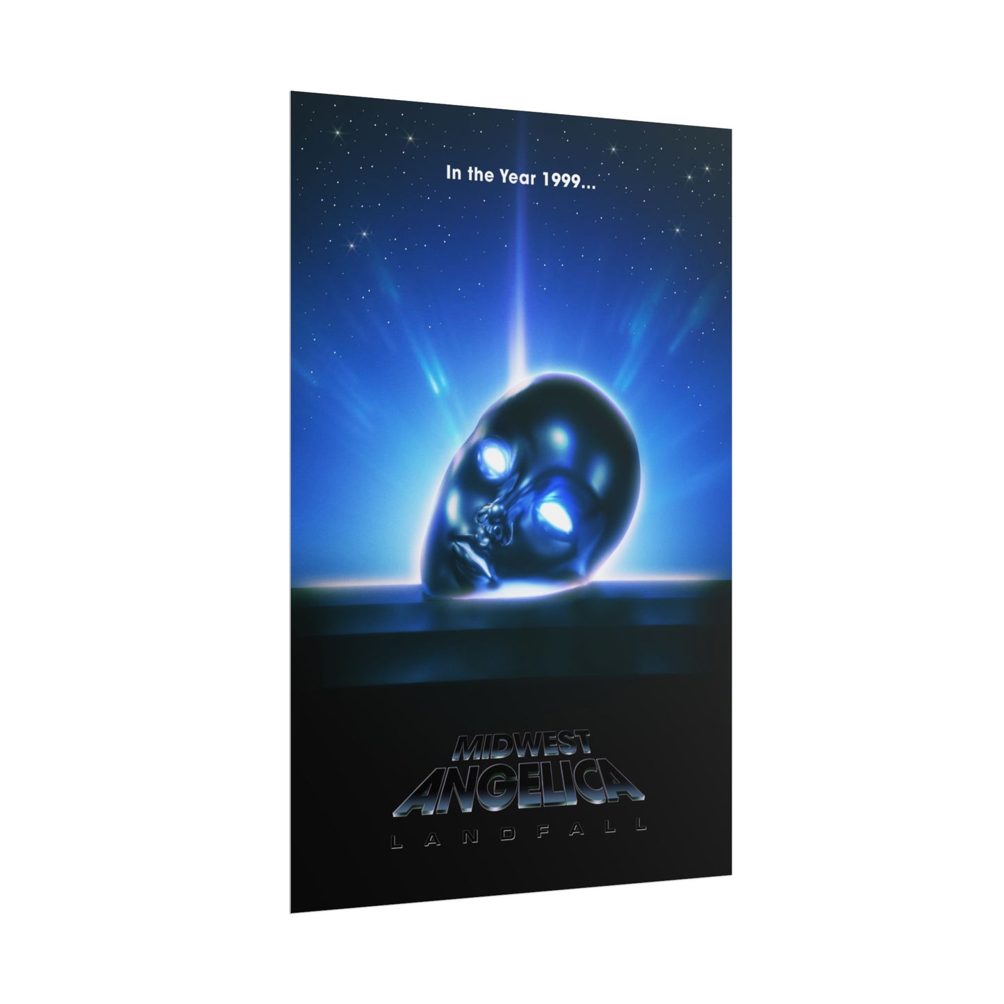 Midwest Angelica Landfall Poster