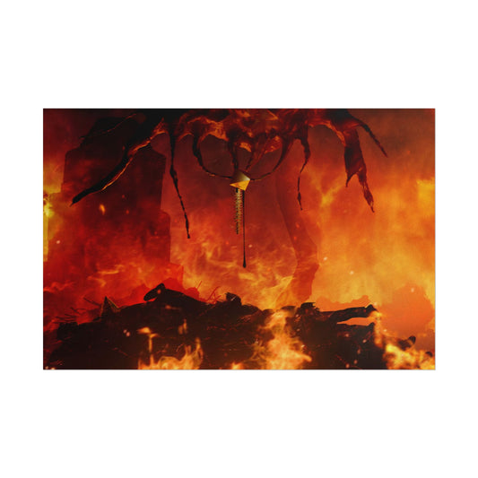 Midwest Angelica Ode to Joy Canvas