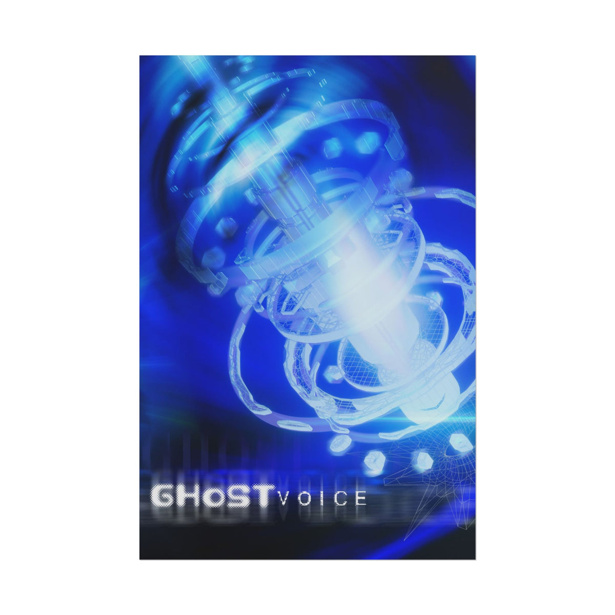 GHOSTVOICE Solenoid Poster