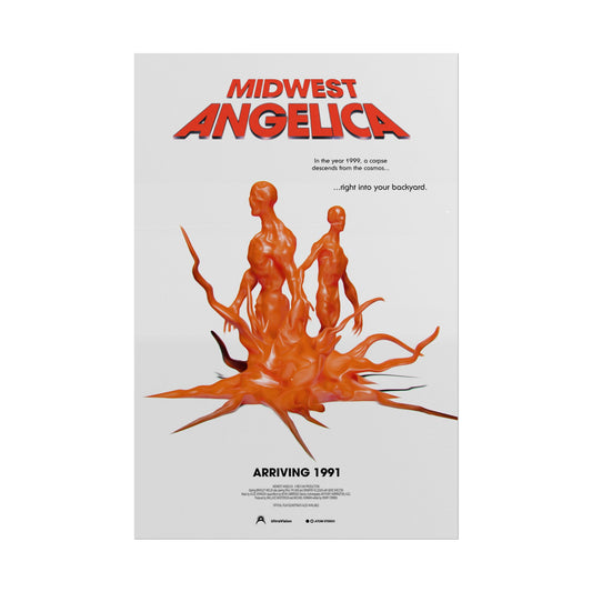 Midwest Angelica Feature Film Poster