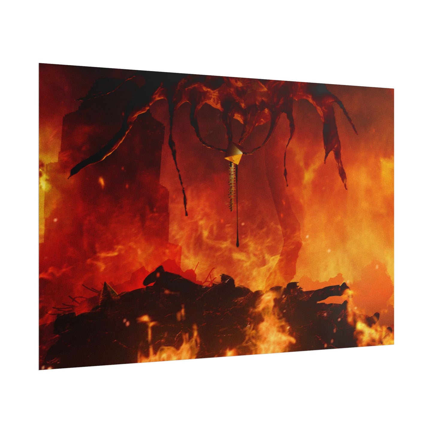 Midwest Angelica Ode to Joy Canvas