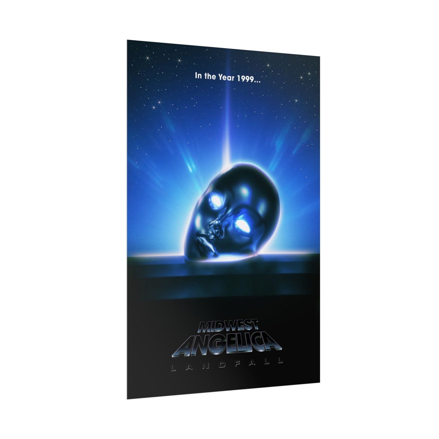 Midwest Angelica Landfall Poster