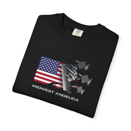 Midwest Angelica Independence Day T-Shirt