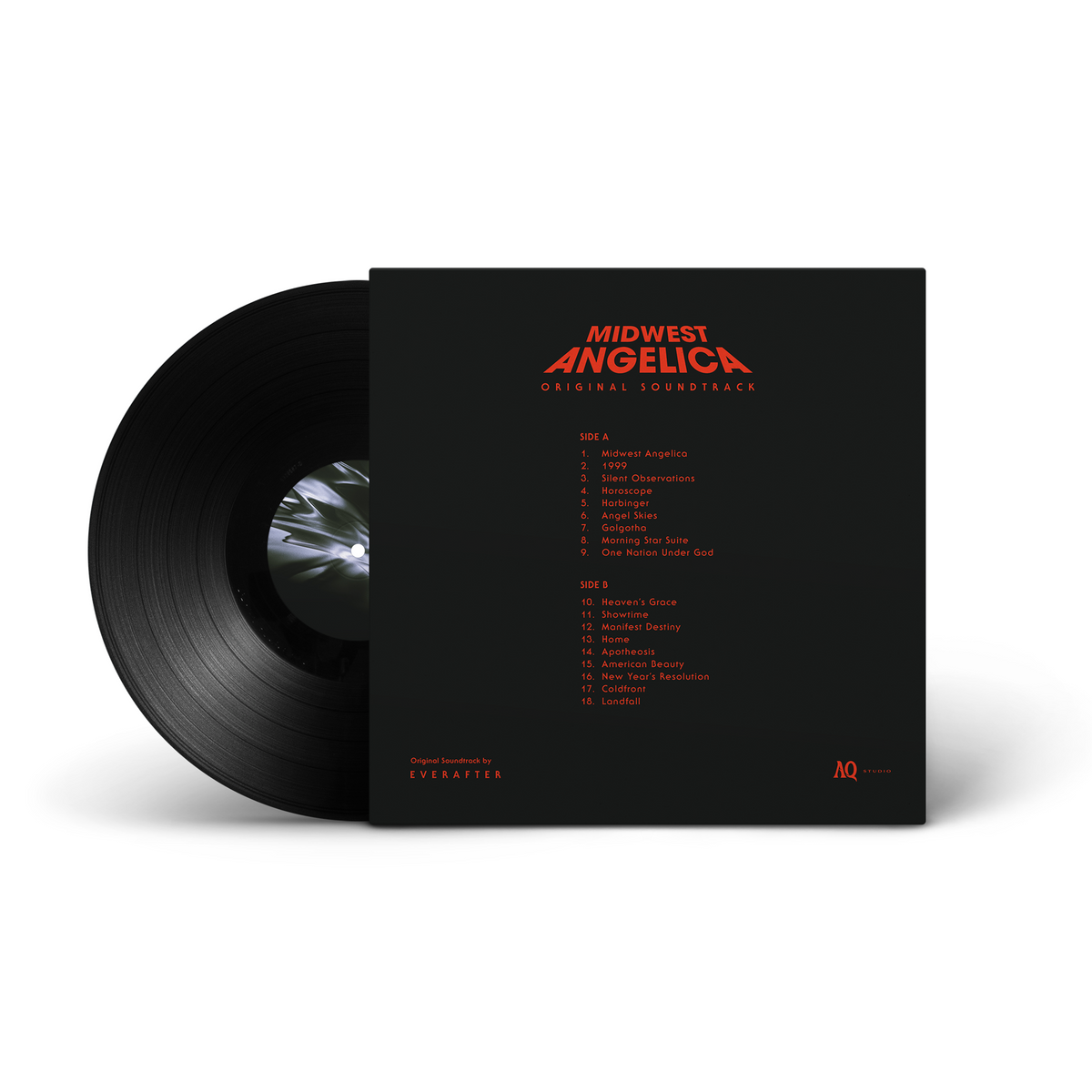 Midwest Angelica Original Soundtrack Vinyl