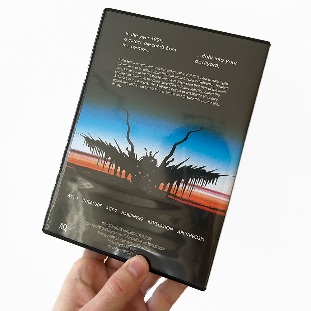 Midwest Angelica DVD