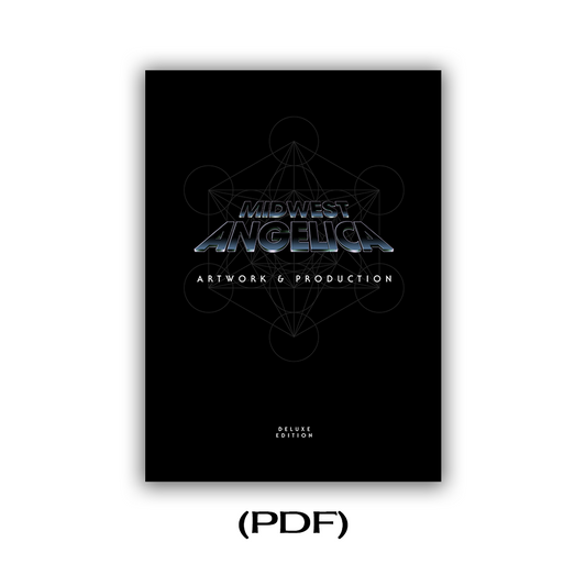 Midwest Angelica Artwork & Production (Deluxe Edition) [Digital PDF Download]