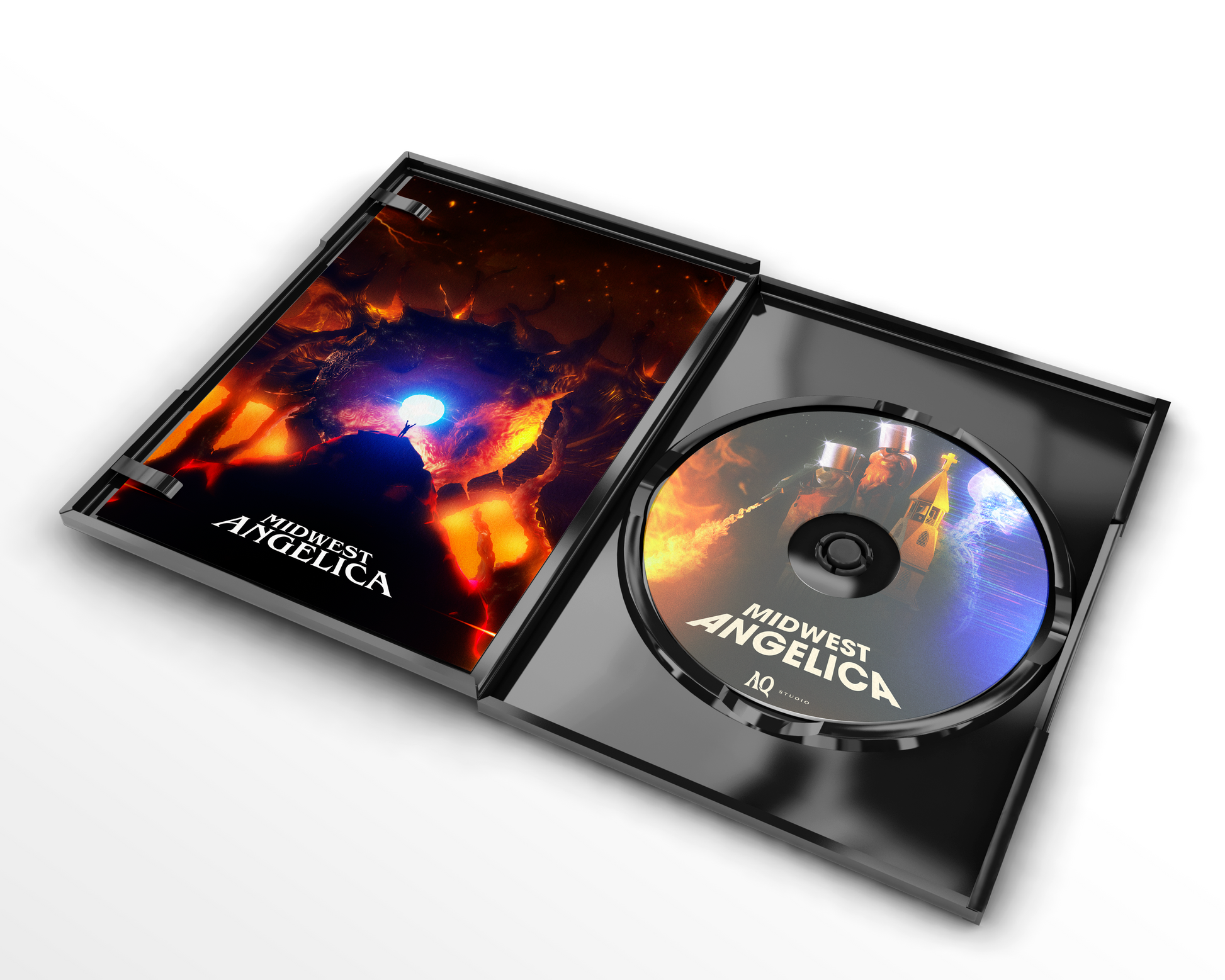 Midwest Angelica DVD – AQ Studio Midwest Angelica DVD – AQ Studio